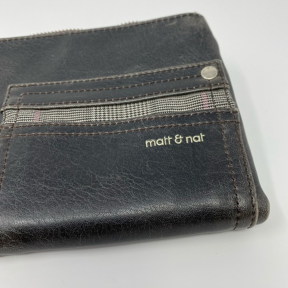 Matt & Nat Vegan Leather Foldover Clutch - Picture 2 of 12